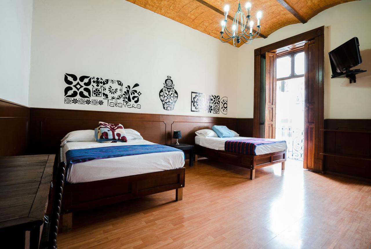 Hostal Santo Domingo プエブラ エクステリア 写真