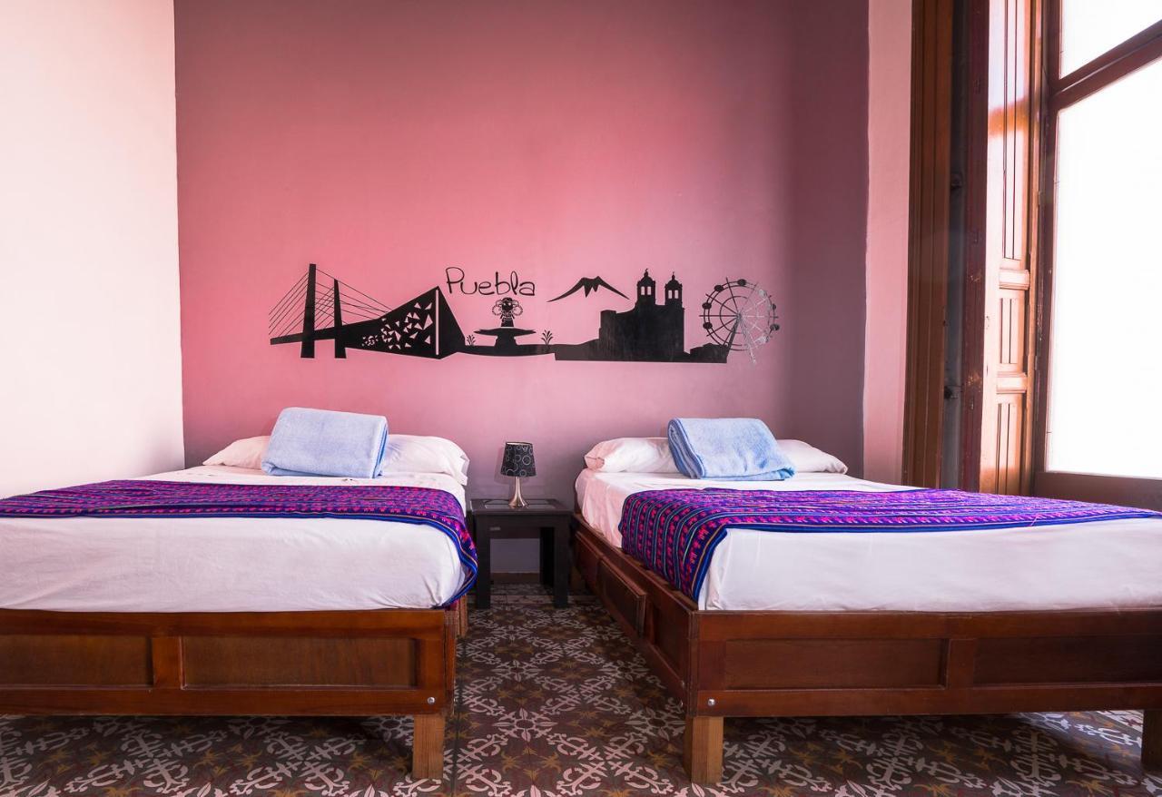 Hostal Santo Domingo プエブラ エクステリア 写真