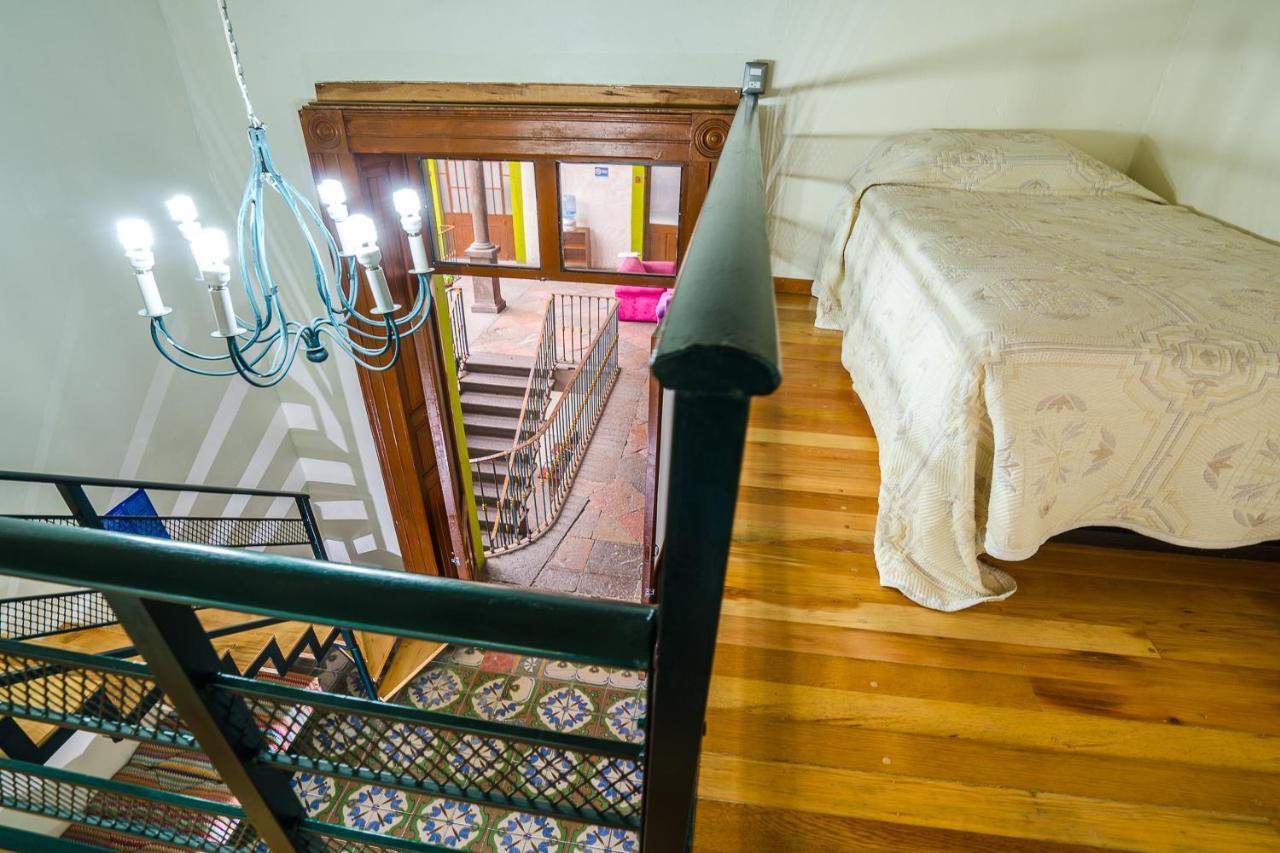 Hostal Santo Domingo プエブラ エクステリア 写真