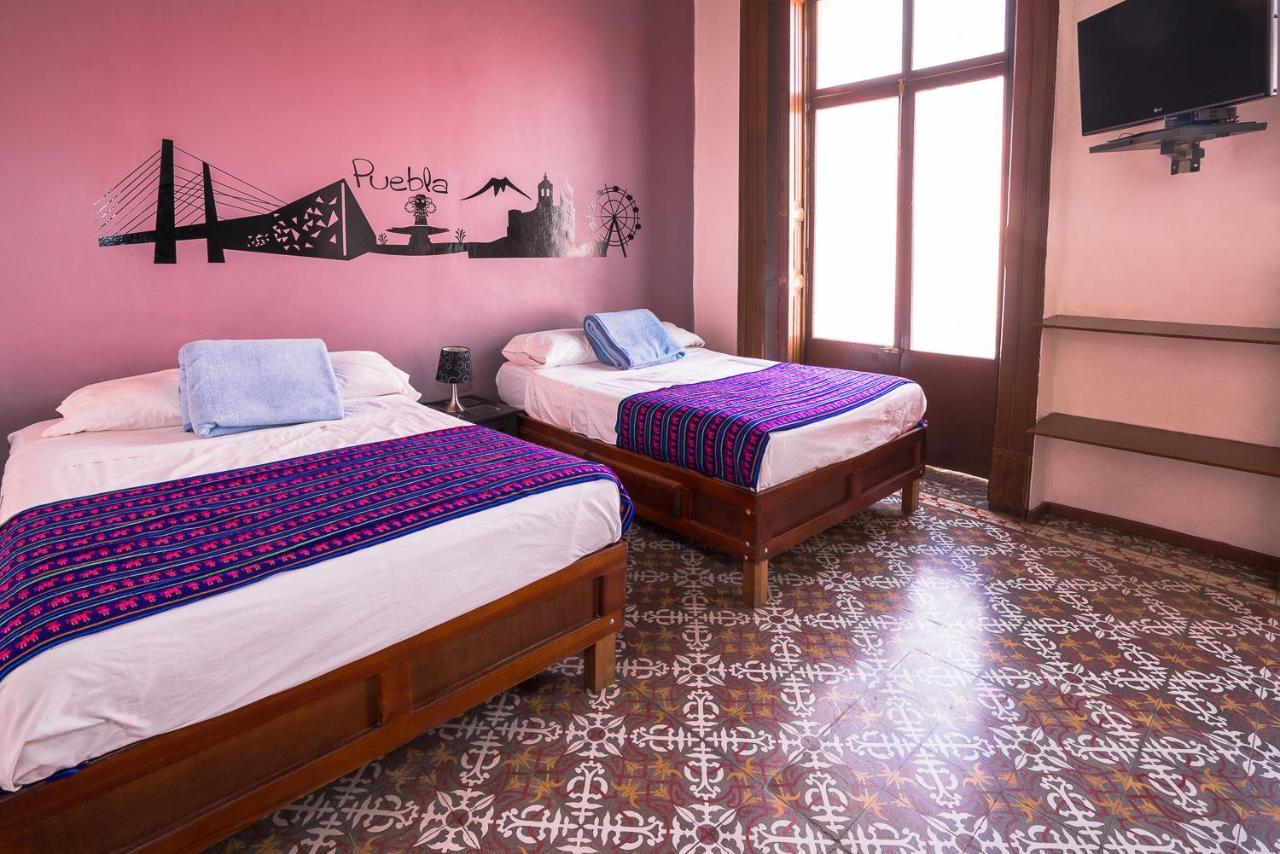 Hostal Santo Domingo プエブラ エクステリア 写真