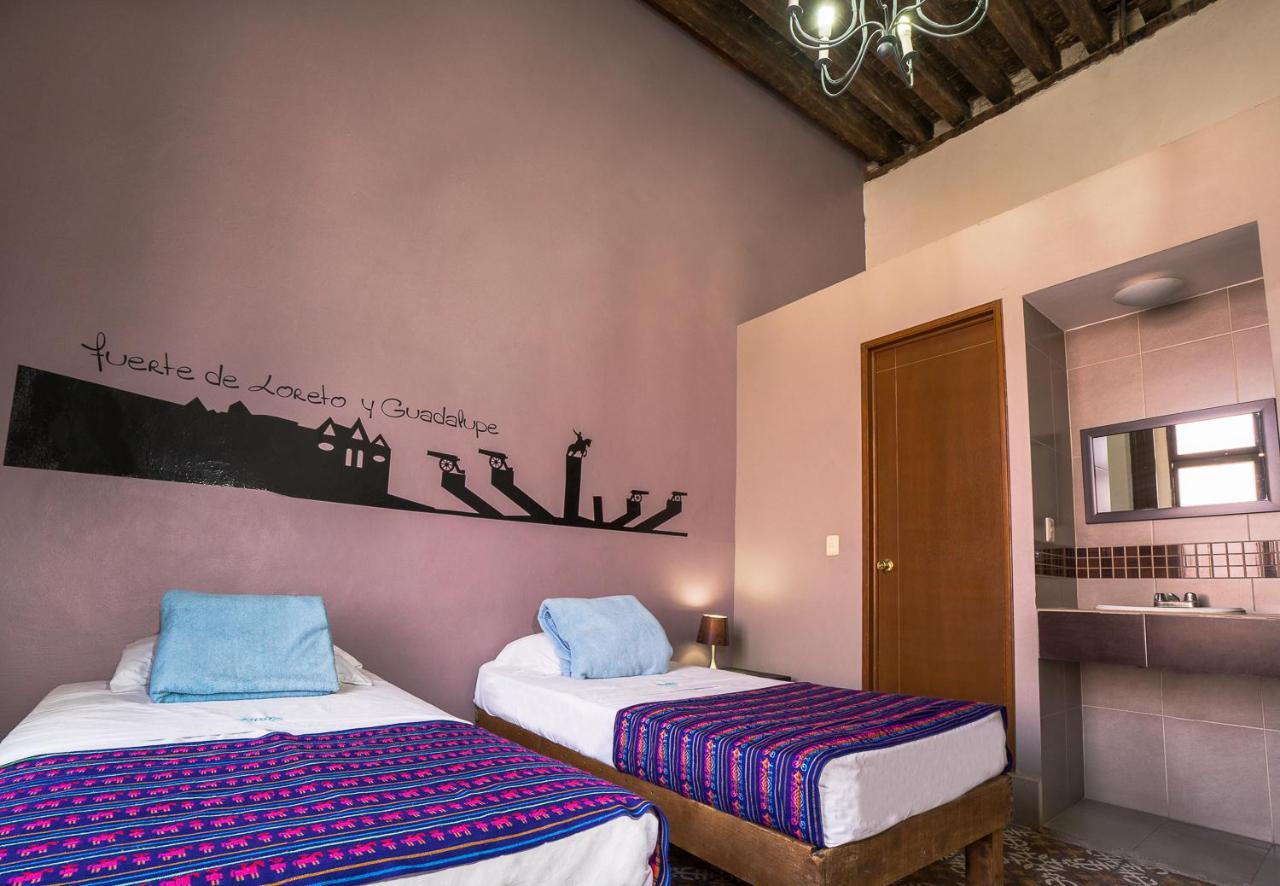Hostal Santo Domingo プエブラ エクステリア 写真