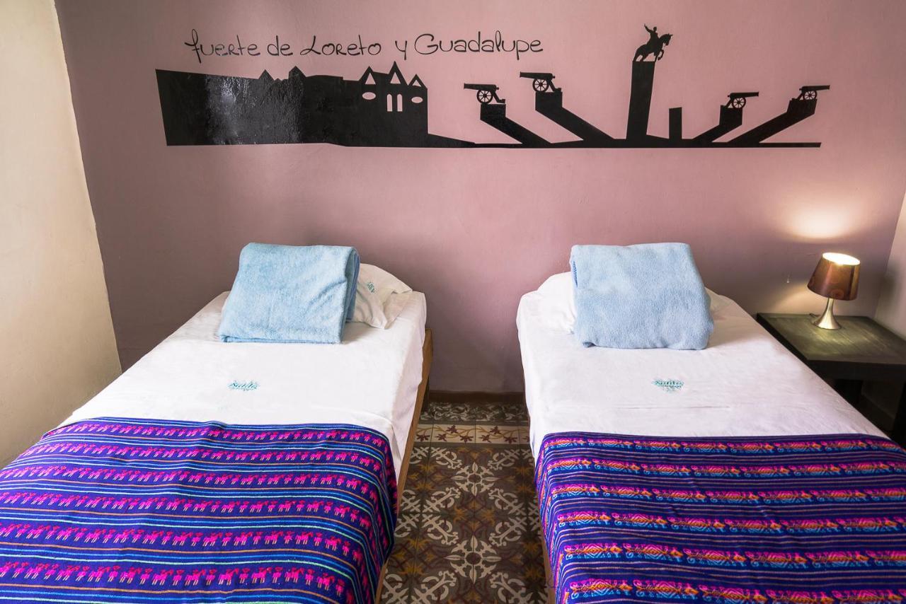Hostal Santo Domingo プエブラ エクステリア 写真