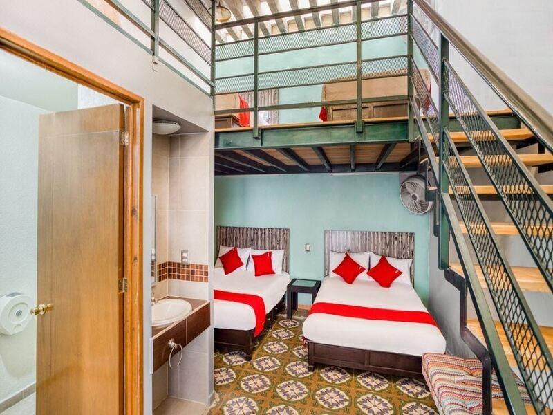 Hostal Santo Domingo プエブラ エクステリア 写真