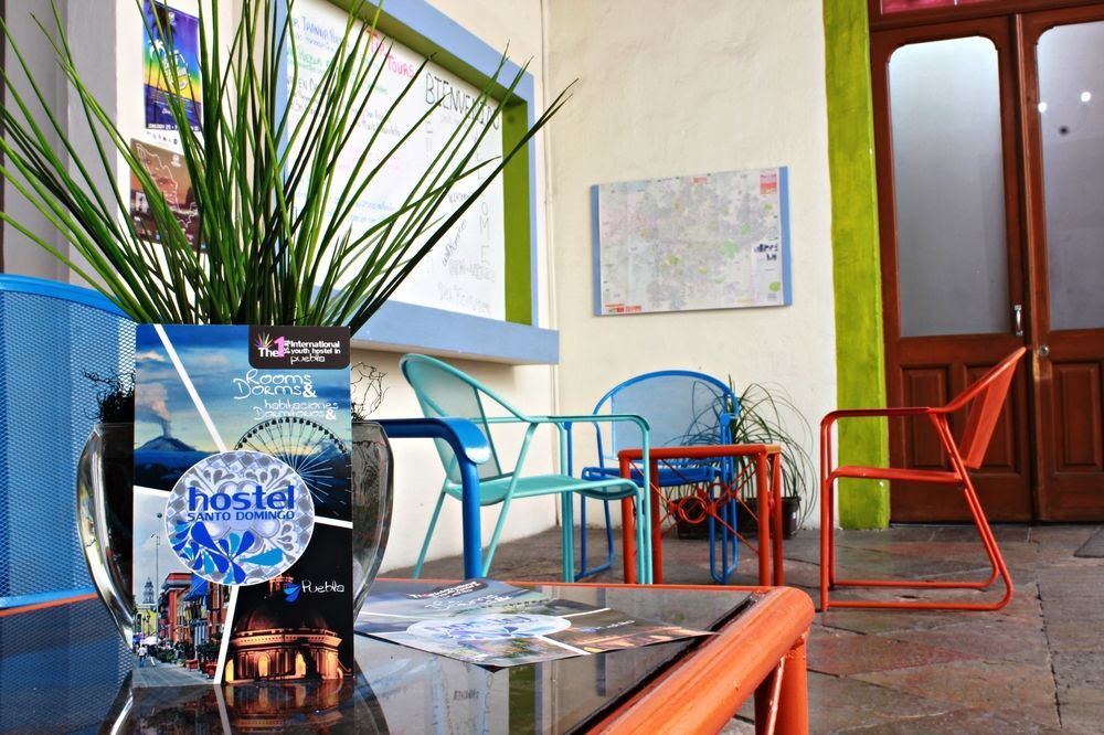 Hostal Santo Domingo プエブラ エクステリア 写真