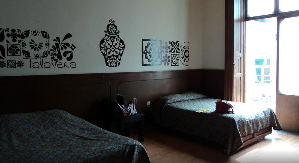 Hostal Santo Domingo プエブラ エクステリア 写真