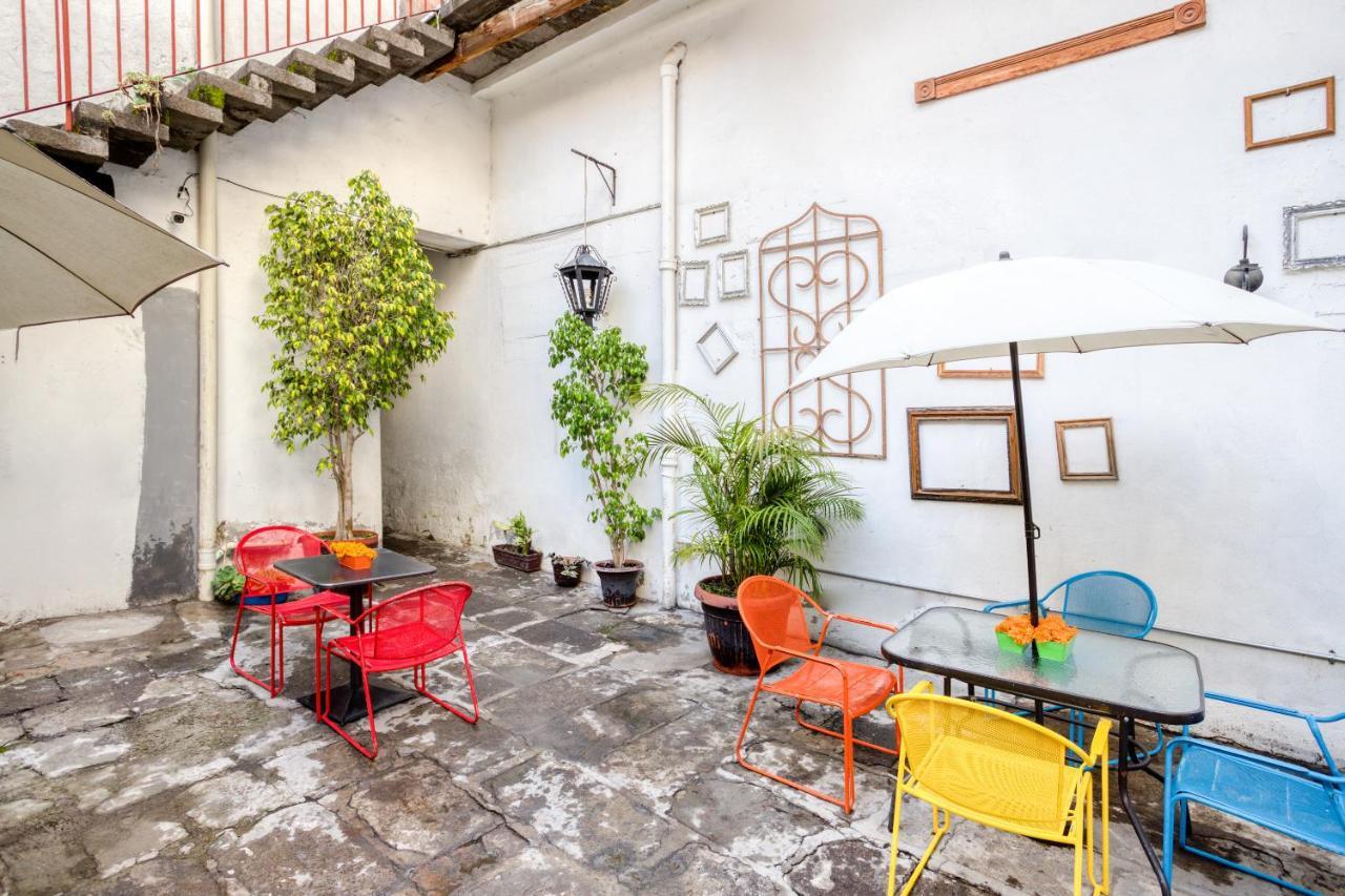 Hostal Santo Domingo プエブラ エクステリア 写真