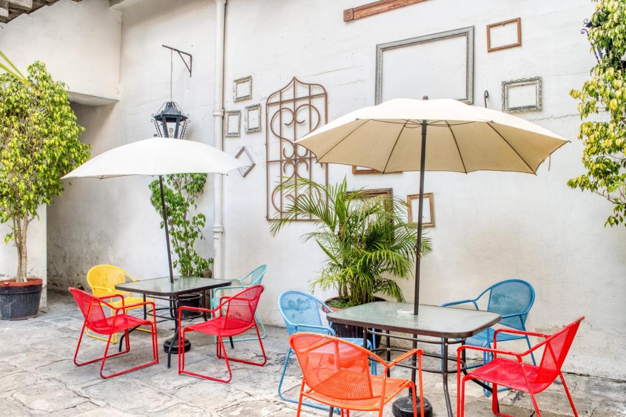 Hostal Santo Domingo プエブラ エクステリア 写真