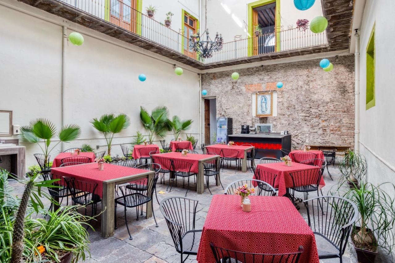 Hostal Santo Domingo プエブラ エクステリア 写真