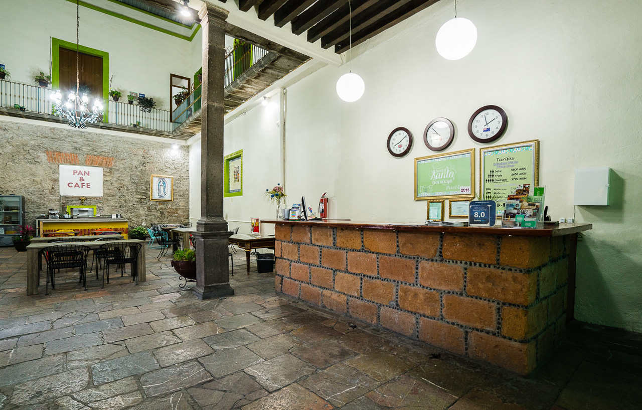 Hostal Santo Domingo プエブラ エクステリア 写真